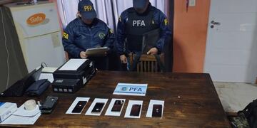 Realizaron allanamientos en Punta Alta por tenencia de material de abuso sexual infantil