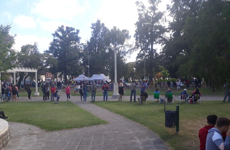 Arrancó el Operativo DNI con gran convocatoria