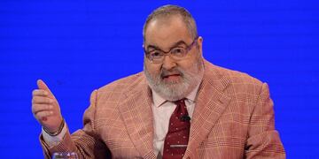 Jorge Lanara, conductor de "PPT"(Gentileza El Trece).