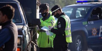 Control de alcoholemia en Santa Fe