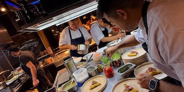 Las preparaciones del restaurante de Córdoba para clasificar a la destacada competencia.