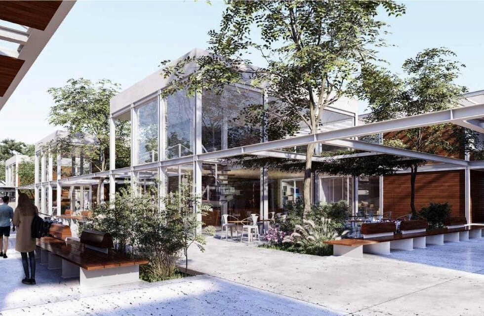 Reconocieron a los arquitectos que presentaron proyectos para remodelar la vieja terminal