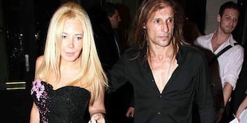 Confirmaron el procesamiento de Claudio Caniggia por abuso sexual contra Mariana Nannis