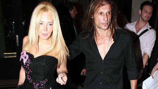 Confirmaron el procesamiento de Claudio Caniggia por abuso sexual contra Mariana Nannis