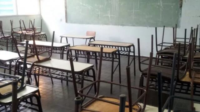Suspendieron las clases en varias escuelas de Comodoro por falta de calefacción, ascensores y agua.