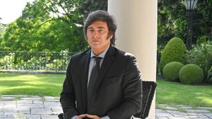 Javier Milei se muda a la quinta de Olivos.