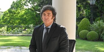 Javier Milei se muda a la quinta de Olivos.