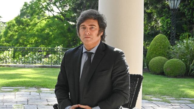 Milei se mudará a la Quinta de Olivos. EFE/ Maria Eugenia Cerutti