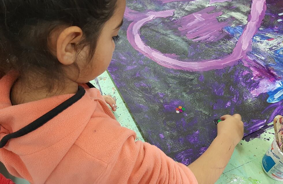 Muestras artísticas de las infancias de Rafaela