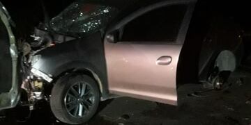 Accidente en La Francia
