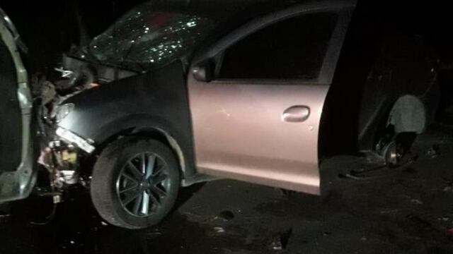 Accidente en La Francia