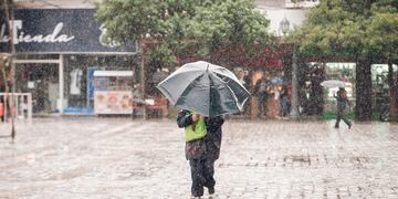 Se esperan fuertes lluvias y tormentas para la provincia de Córdoba.