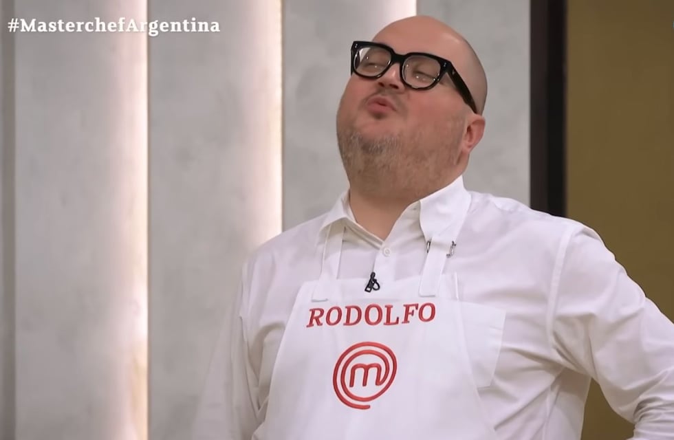 MasterChef: el plato que clasificó a Rodolfo Vera Calderón a la gran final