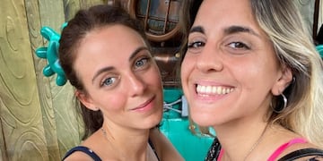 El mensaje de Melina Sab a Delfina Pan, la argentina que fue víctima de un femicidio en Miami. Foto: Instagram @melusab