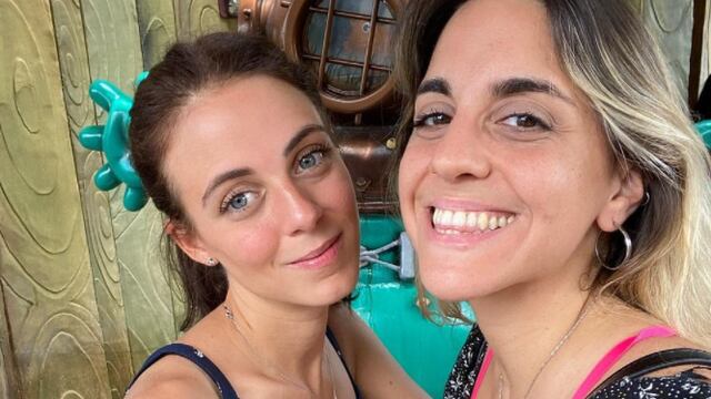 El mensaje de Melina Sab a Delfina Pan, la argentina que fue víctima de un femicidio en Miami. Foto: Instagram @melusab