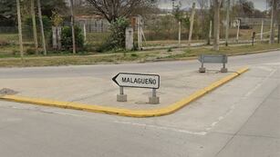 Malagueño. (Captura/©Google Street View