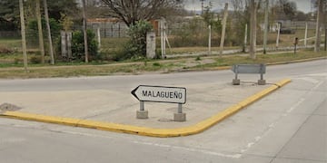 Malagueño. (Captura/©Google Street View