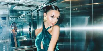 Julieta Castro es hija de una histórica bailarina de Showmatch.