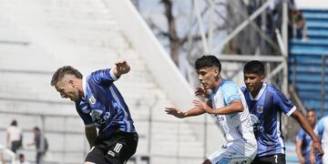 Atlético de Rafaela perdió 2 a 0 con Gimnasia y Esgrima de Jujuy.