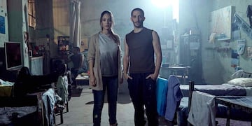 Martina Gusmán y Juan Minujín, protagonistas de una historia fuerte.