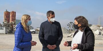 "Bali" Bucca y Liliana Schwindt en Azul