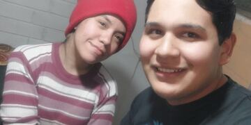 La pareja estaba sin trabajo y decidieron emprender vendiendo hamburguesas, si todo sale bien en diciembre abren su local.