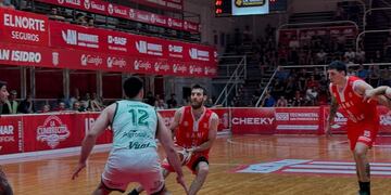 San Isidro vs Barrio Parque Liga Argentina