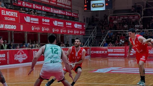 San Isidro vs Barrio Parque Liga Argentina