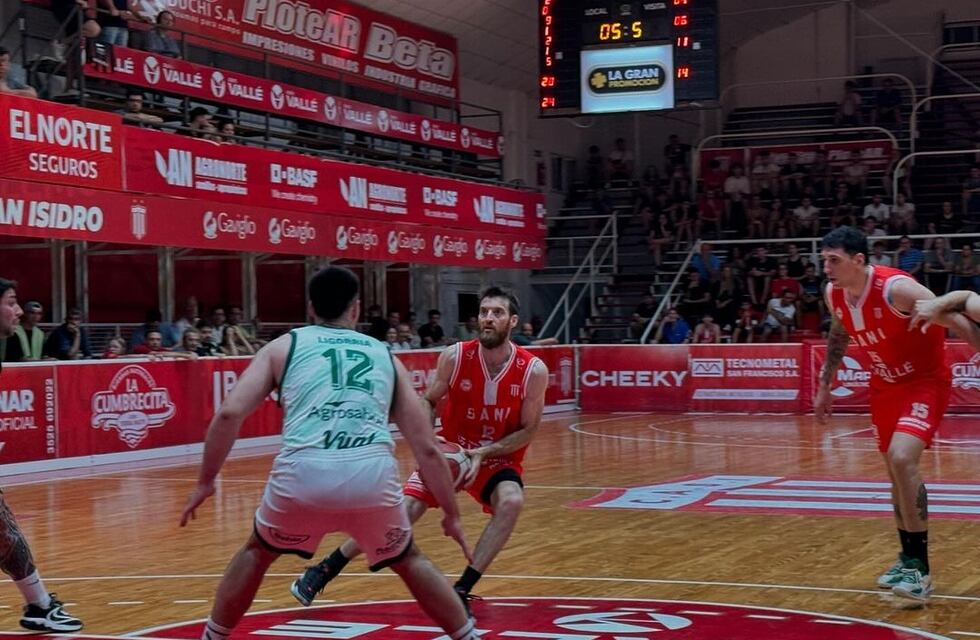 San Isidro perdió ante Barrio Parque en la continuidad de la Liga Argentina