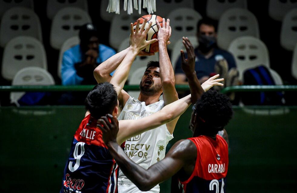 En un partido muy parejo, Instituto le ganó a Quimsa y avanza en la Liga Nacional