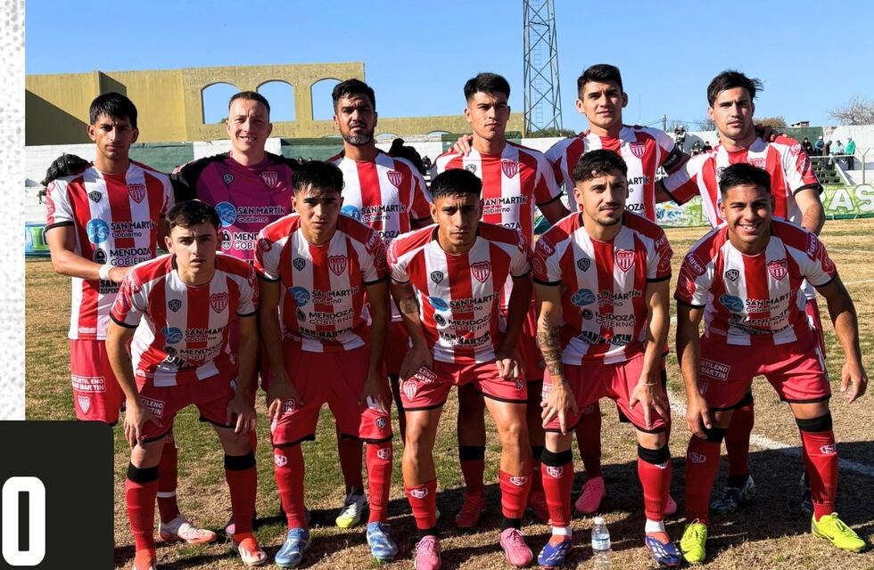 Valentín Mancini fue titular en el 0 a 0 de San Martín de Mendoza ante Sarmiento de La Banda y hoy buscan la hazaña