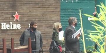 Se hicieron presentes todas las partes del caso.