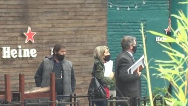 Se hicieron presentes todas las partes del caso.
