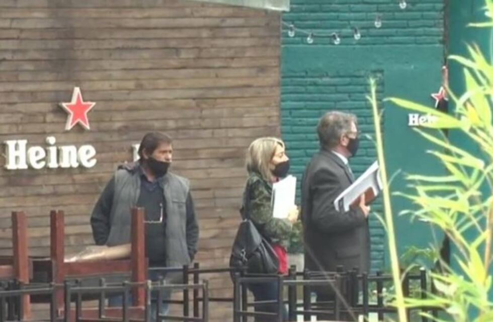 Realizaron inspección ocular en boliche por el accidente de Bruno Escobar