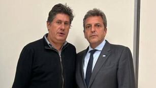 Roly Santacroce pidió votar a Sergio Massa
