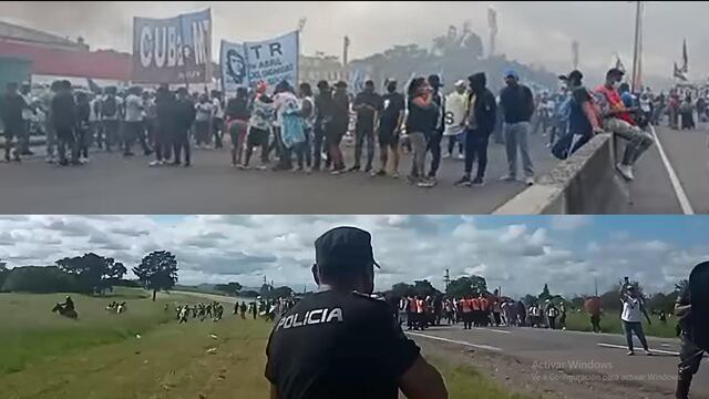 El Frente de Lucha Piquetera cortó rutas en ocho ciudades de la provincia de Jujuy.