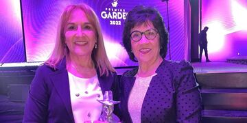 Las Hermanas Vera ganaron el Premio Gardel a mejor album de Chamamé.