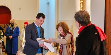 Marta Crovella, ciudadana destacada de Humberto Primo