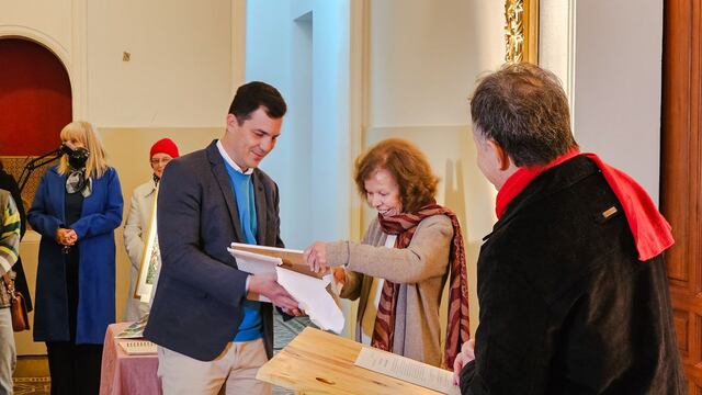 Marta Crovella, ciudadana destacada de Humberto Primo