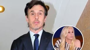 La reacción de Roberto García Moritán al insulto de Susana Giménez: “Ella...”