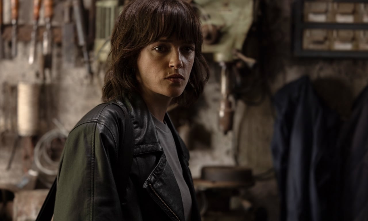 La nueva ficción de Netflix se llama Un fantasma en la batalla.