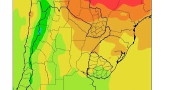 El estudio se refiere a las condiciones climáticas para los siguientes meses en Córdoba.