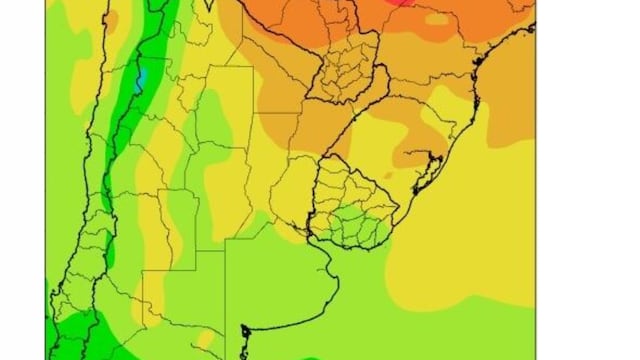 El estudio se refiere a las condiciones climáticas para los siguientes meses en Córdoba.