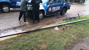 Llevaba un perfil y terminó preso