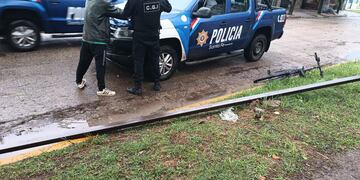 Llevaba un perfil y terminó preso