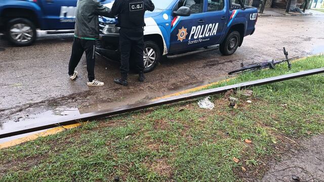 Llevaba un perfil y terminó preso