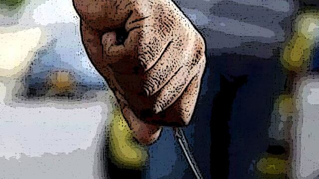 Posadas: lo apuñalaron en el pecho para robarle el celular.