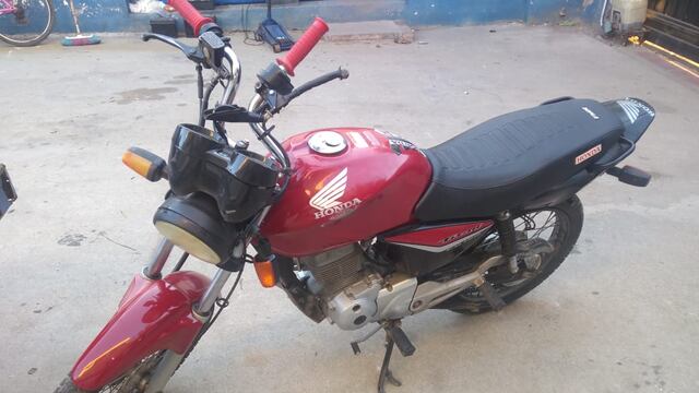 Motocicleta involucrada en accidente en Arroyito con pedido de secuestro