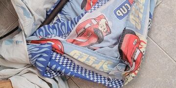 El arma secuestrada a una pasajera de un remis