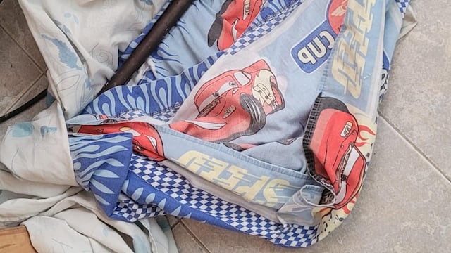 El arma secuestrada a una pasajera de un remis